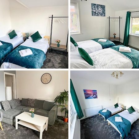 Apartament Perfect For Contractors & Families! 7 Beds Free Parking Birmingham Zewnętrze zdjęcie