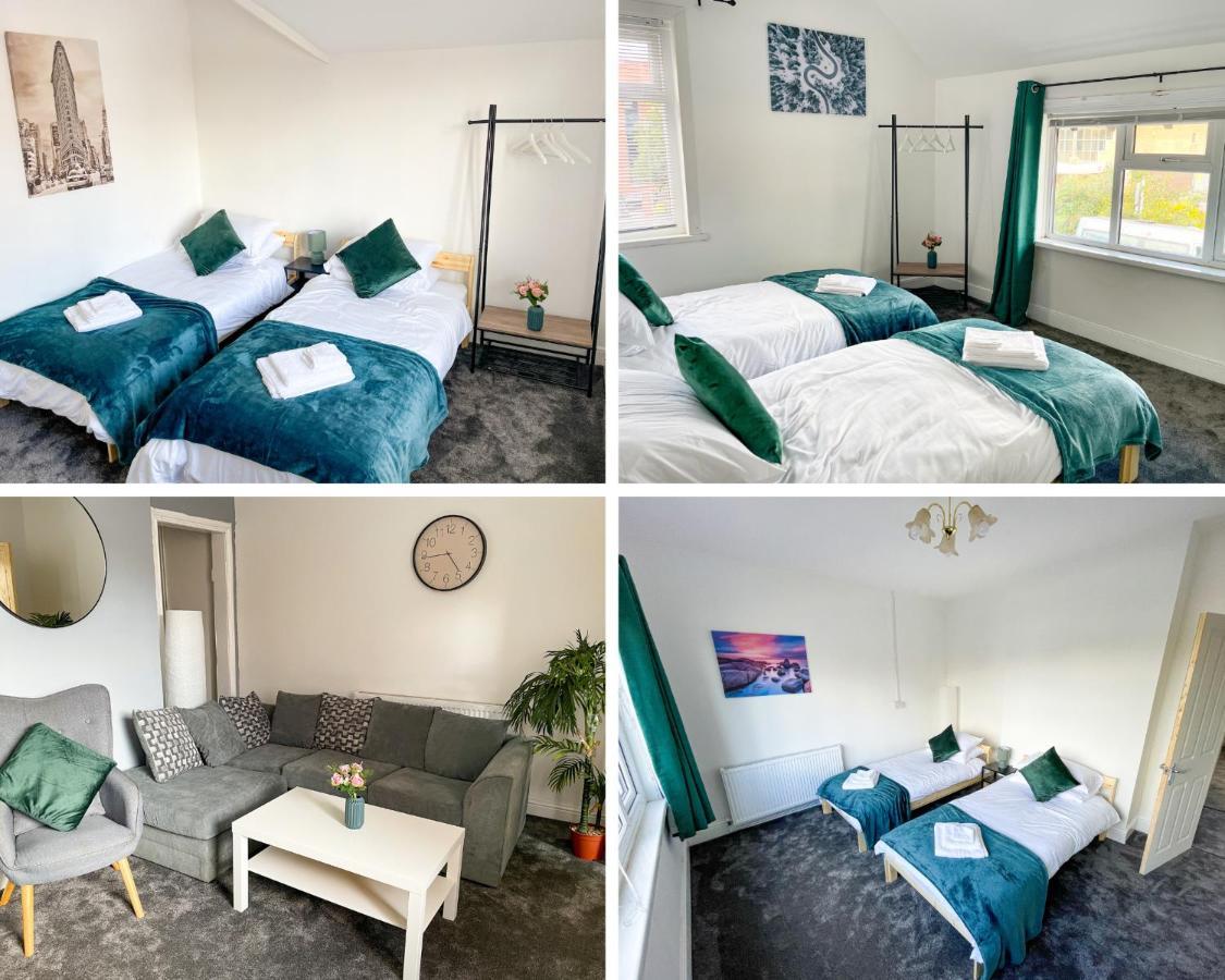 Apartament Perfect For Contractors & Families! 7 Beds Free Parking Birmingham Zewnętrze zdjęcie